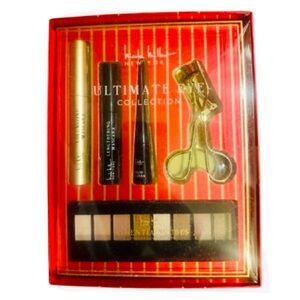 NIB Nicole Miller Ultimate Eye Collection Makeup Gift Box Christmas Curler NWT